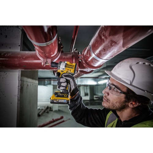 DCF921E2T-QW Llave Impacto sin escobillas XR 18V POWERSTACK 1/2