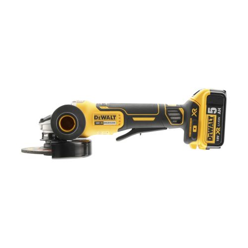 DCG406N-XJ - Mini-Amoladora sin escobillas XR 18V