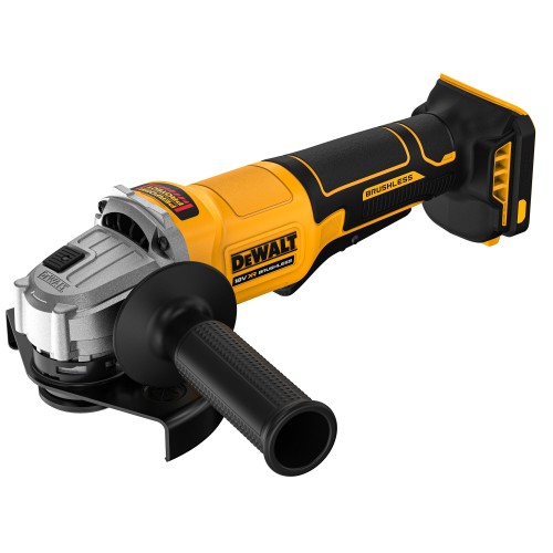 DCG408N-XJ - Mini-Amoladora sin escobillas XR 18V 125mm con interruptor hombre-muerto sin cargador/batería