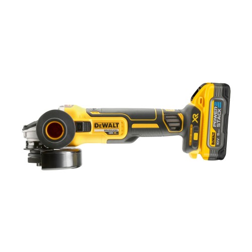 DCG409H2T-QW Mini-Amoladora sin escobillas XR 18V 125mm