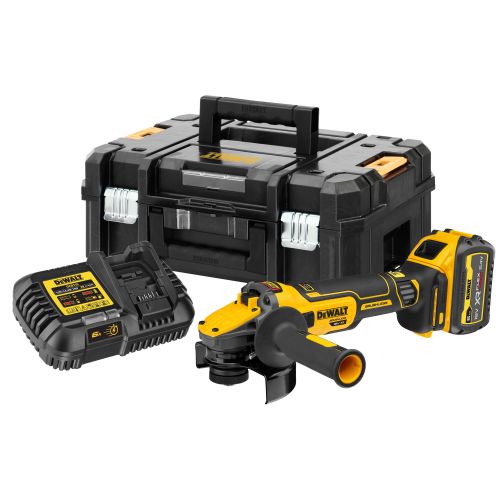 Miniamoladora XR 18V 125 mm DCG412N-XJ Dewalt