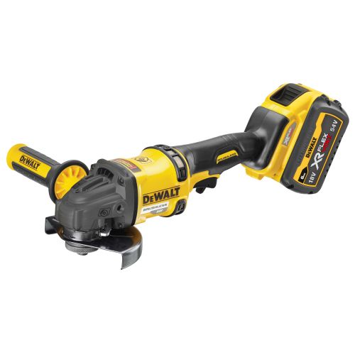 DCG418T2-QW - Mini-Amoladora sin escobillas XR FLEXVOLT 54V/18V