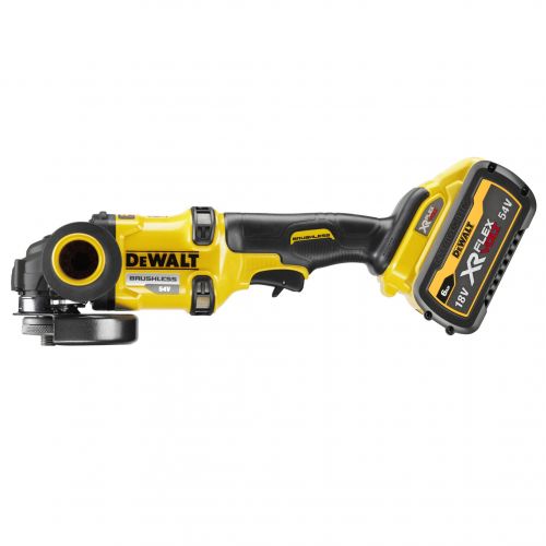 DCG418T2-QW - Mini-Amoladora sin escobillas XR FLEXVOLT 54V/18V