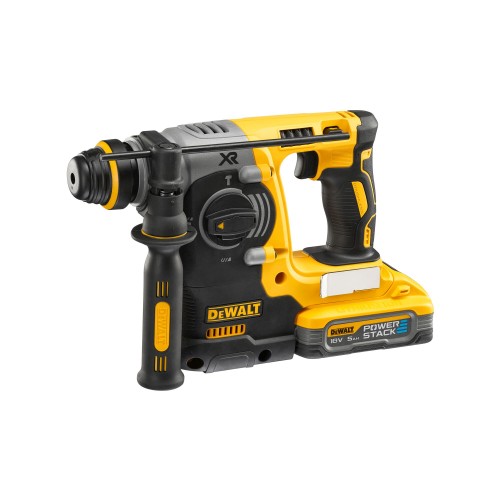 DCH273H2T-QW Martillo Electroneumático sin escobillas XR 18V SDS plus® 2,1J