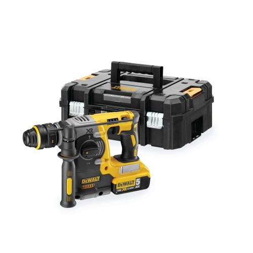 DCH273P2T-QW - Martillo Electroneumático sin escobillas  XR 18V Li-Ion 5Ah SDS plus®