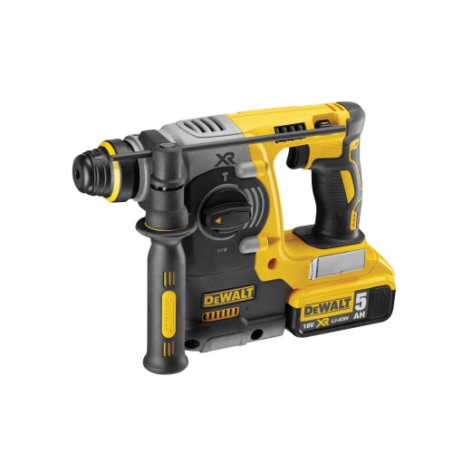 DCH273P2T-QW - Martillo Electroneumático sin escobillas  XR 18V Li-Ion 5Ah SDS plus®