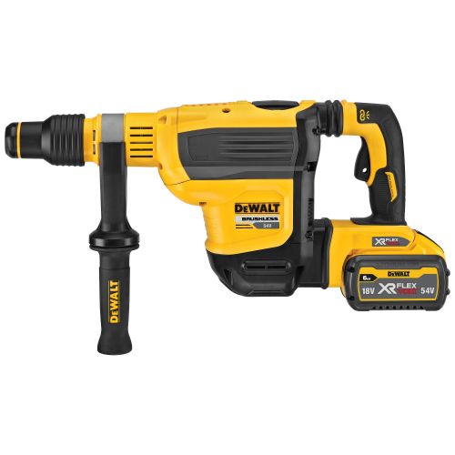 DCH614X2-QW - Martillo sin escobillas XR FLEXVOLT 54V Li-Ion 9Ah SDS-Max 45mm