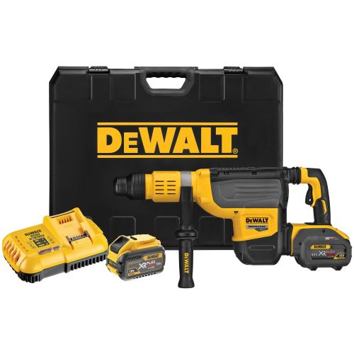 DCH773Y2-QW Martillo sin escobillas XR FLEXVOLT 54V LI-ION 12AH SDS-MAX 10KG 52MM