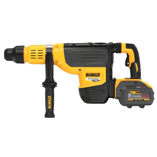 DCH773Y2-QW Martillo sin escobillas XR FLEXVOLT 54V LI-ION 12AH SDS-MAX 10KG 52MM