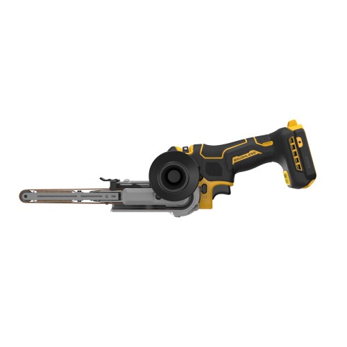 DCM200NT-XJ - Lijadora de banda sin escobillas XR 18V 13mm sin cargador/batería con maletín TSTAK