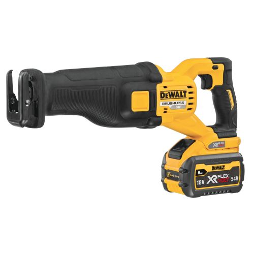 DCS389T2-QW - SIERRA SABLE SIN ESCOBILLAS XR FLEXVOLT 54V LI-ION 6Ah