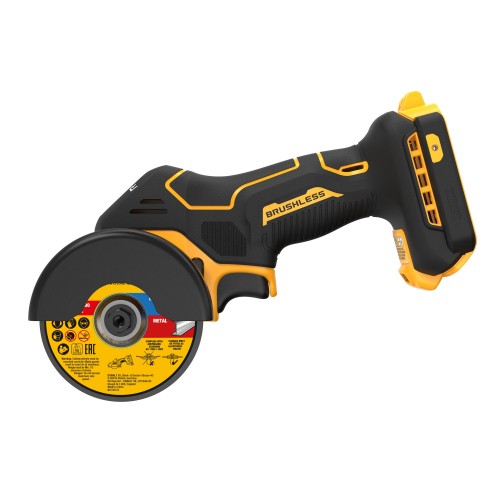 DCS438N-XJ Amoladora Multi-corte sin escobillas XR 18V Ø76mm sin cargador/batería