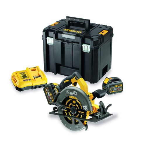 DCS575T2-QW - Sierra Circular sin escobillas XR FLEXVOLT 54V