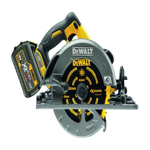 DCS576T2-QW - Sierra Circular sin escobillas XR FLEXVOLT 54V Li-Ion 6Ah Ø190mm