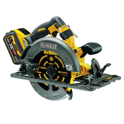 DCS579T2-QW - SIERRA CIRCULAR SIN ESCOBILLAS XR FLEXVOLT 54V LI-ION 6AH