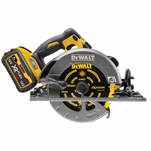 DCS579T2-QW - SIERRA CIRCULAR SIN ESCOBILLAS XR FLEXVOLT 54V LI-ION 6AH