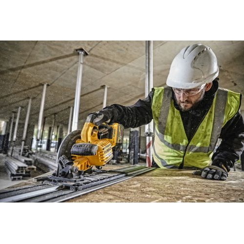 DCS579T2-QW - SIERRA CIRCULAR SIN ESCOBILLAS XR FLEXVOLT 54V LI-ION 6AH