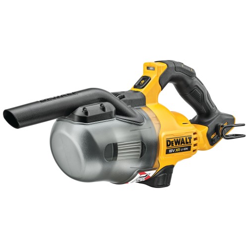DCV501LN-XJ Aspirador sólidos Clase L XR 18V con extensión para suelos y accesorios sin cargador/batería