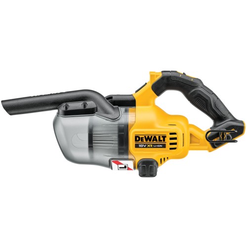 DCV501LN-XJ Aspirador sólidos Clase L XR 18V con extensión para suelos y accesorios sin cargador/batería