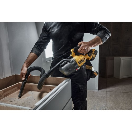 DCV501LN-XJ Aspirador sólidos Clase L XR 18V con extensión para suelos y accesorios sin cargador/batería