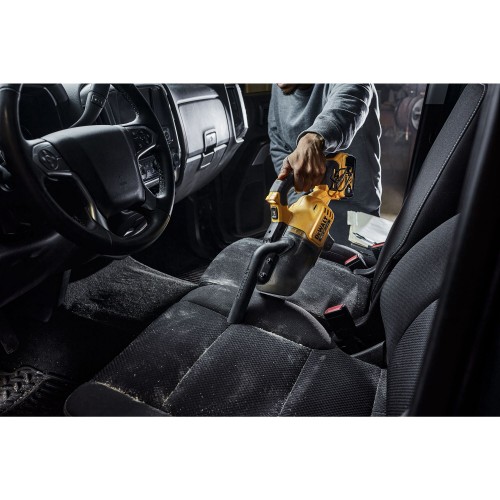 DCV501LN-XJ Aspirador sólidos Clase L XR 18V con extensión para suelos y accesorios sin cargador/batería