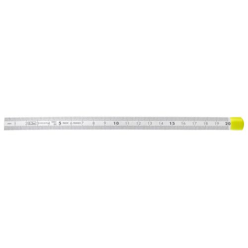 REGLA FLEXIBLE 2 CARAS 150MM FLUO