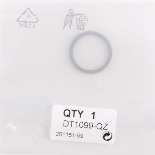 DT1099-QZ - Anillo reductor de 30 a 25mm, espesor 2.2mm