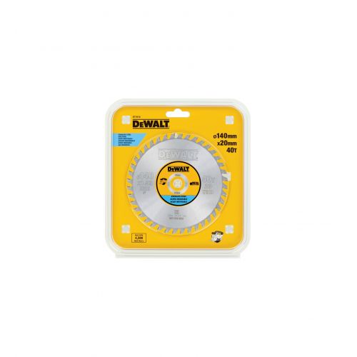 DT1918-QZ - Hoja para sierra circular sin cable 140x20mm 30D para Acero inoxidable