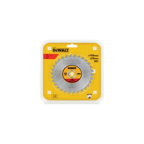 DT1923-QZ - Hoja para sierra circular sin cable 140x20mm 30D para Acero