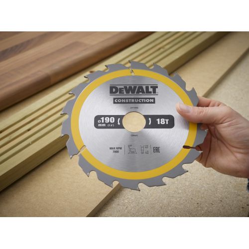 DT1943-QZ - Hoja para construcción 190x30mm 18T (AC)