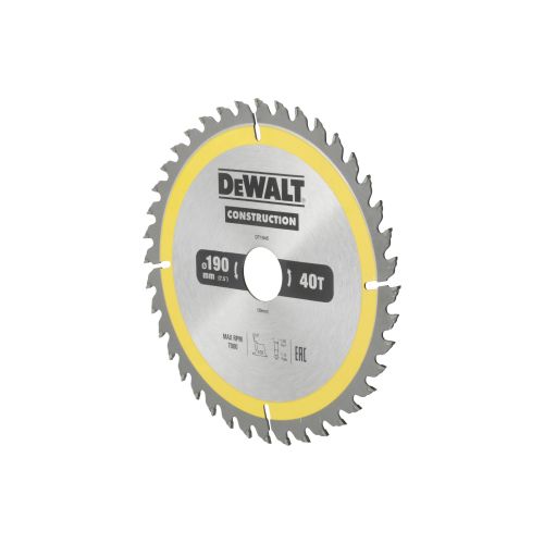 DT1945-QZ - Hoja para construcción 190x30mm 40T (AC)