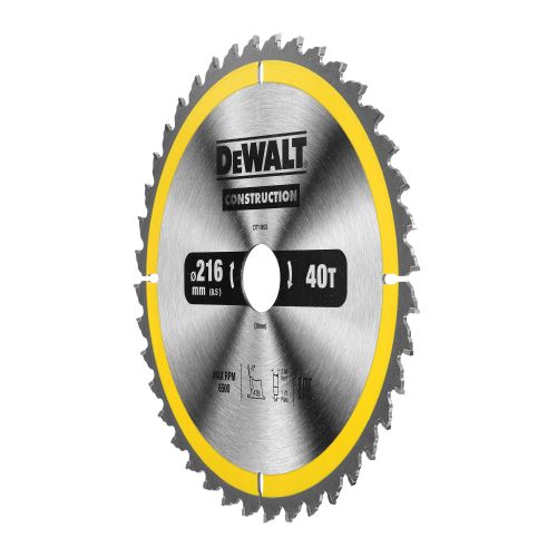 DT1953-QZ - Hoja para construcción 216x30mm 40D