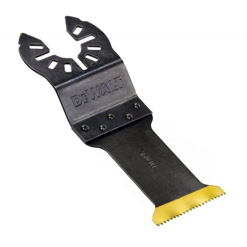 DT20707-QZ - Hoja de sierra de titanio para metal para Multi Herramienta