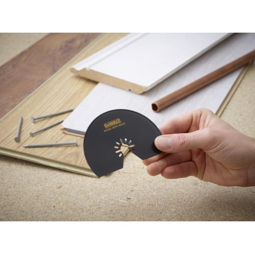 DT20708-QZ - Hoja de sierra segmentada para multi-herramienta