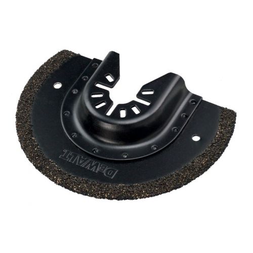 DT20717-QZ - Hoja de sierra segmentada de carburo para multi-herramienta oscilante