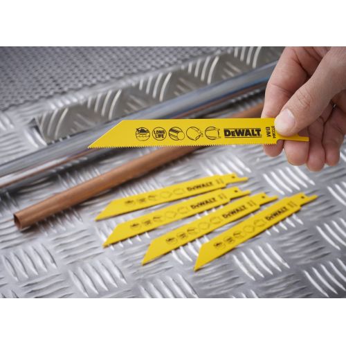 DT2384-QZ - Hojas sierra sable de cobalto para metal