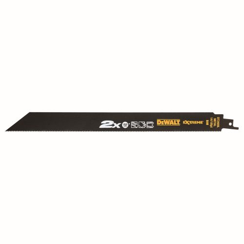 DT2409L-QZ - Hoja de sierra sable bi-metal Extreme 2X - 305mm - 14/18