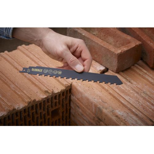 DT2420-QZ - Lámina TCT para Ladrillos y Porotón