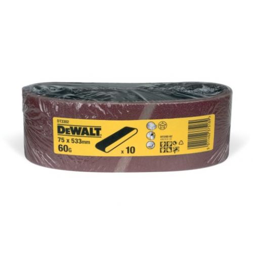 DT3302-QZ - Banda de lija 75x533mm - 60G