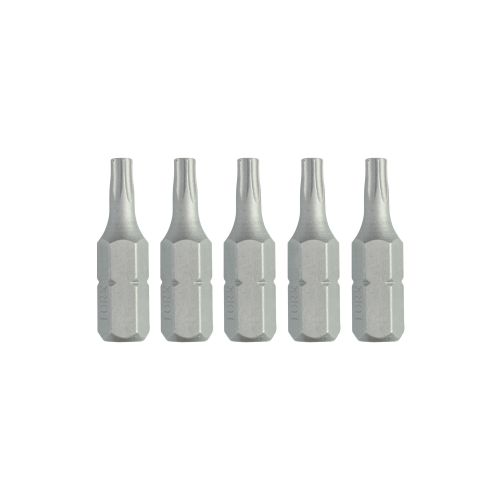 DT7255-QZ - Puntas para tornillos Torx - 25 mm longitud.