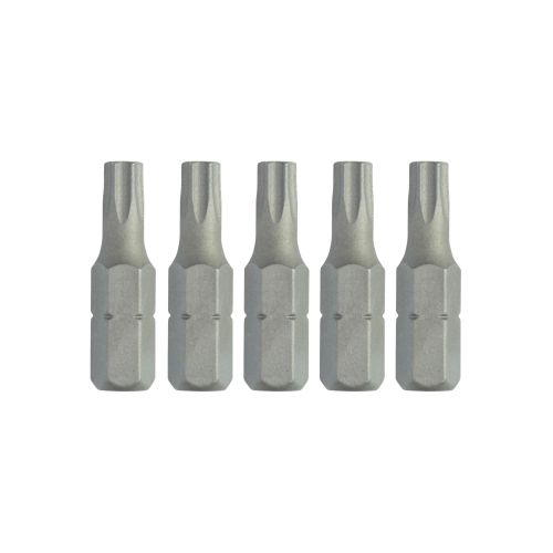 DT7256-QZ - Puntas para tornillos Torx - 25 mm longitud.