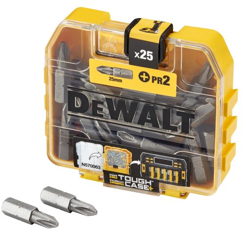 DT7300-QZ - Juego de 25 puntas para panel yeso PR2 25mm