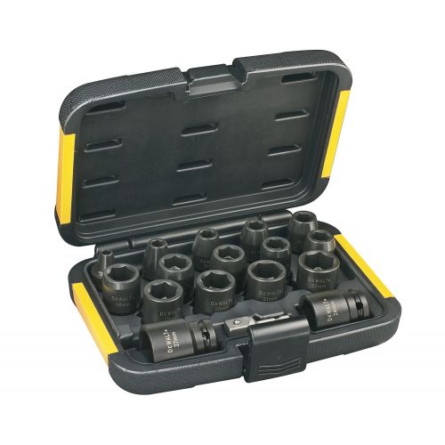 DT7506-QZ - Kit de 17 llaves de impacto