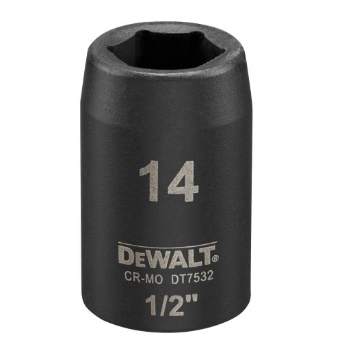 DT7532-QZ - Llave de impacto de  Ø  14mm 1/2"