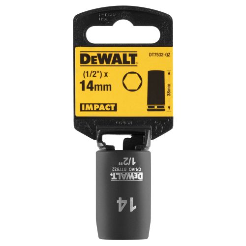 DT7532-QZ - Llave de impacto de  Ø  14mm 1/2