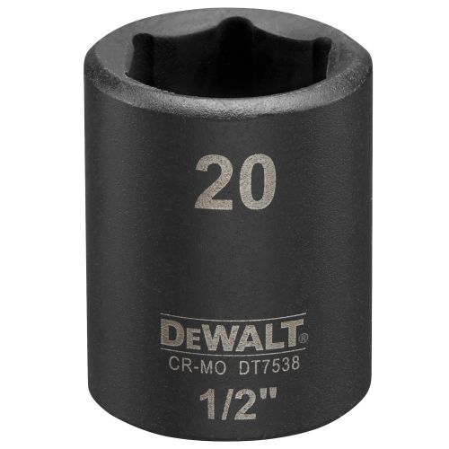 DT7538-QZ - Llave de impacto de  Ø  20mm 1/2"