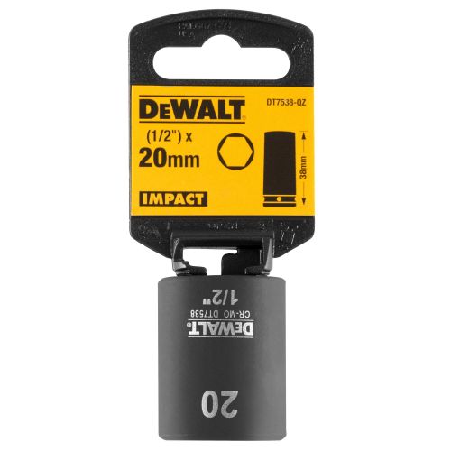 DT7538-QZ - Llave de impacto de  Ø  20mm 1/2