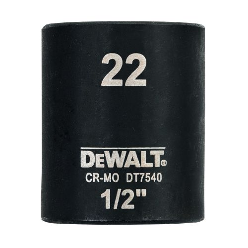 DT7540-QZ - Llave de impacto de  Ø  22mm 1/2"