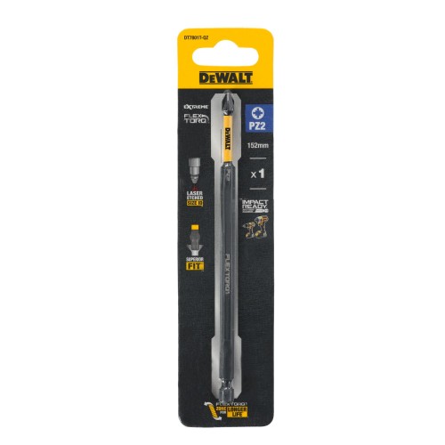 DT7801T-QZ - Punta de impacto FLEXTORQ de 152mm PZ2