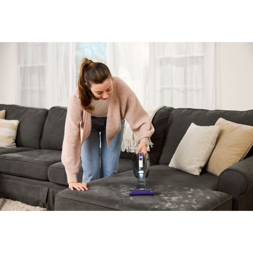 DVD320BP-QW - Aspirador de mano sin cable Reveal™ dustbuster® de 12V 2Ah con luces led, cepillo para mascotas y base de carga
